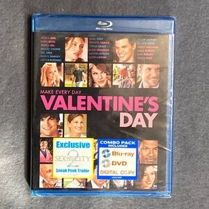 NWT Blue Ray/Dvd make everyday….Valentines Day